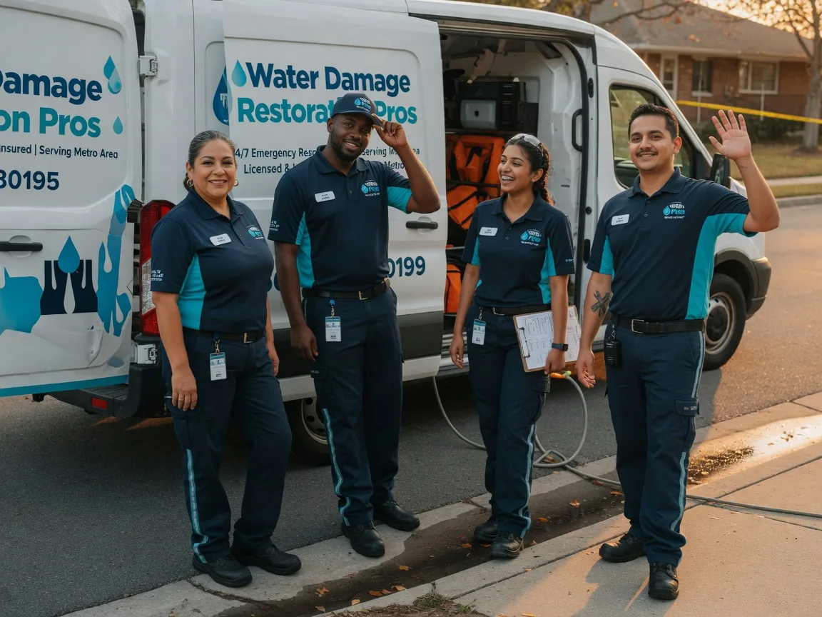 Water Damage Restoration company in Perry, KS